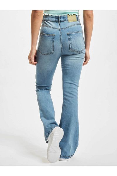 Denim Project Damen Dpwcaro Flared Straight Fit Jeans
