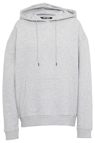 DEF Damen Bommel Hoody Black