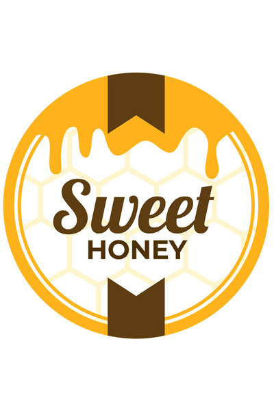 StoryGift Romania Sticker Autocolant 70CM Cu Mesaj In Engleza Sweet Honey, Mi...