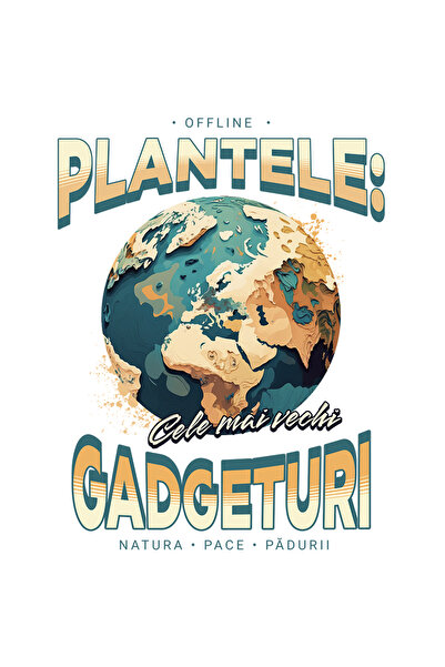 StoryGift Romania Sticker Autocolant 70CM Adeziv planetele cele mai vechi gad...