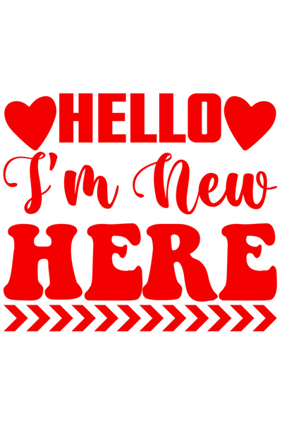 StoryGift Romania Sticker Exterior pentru cei nou-veniti cu mesajul in englez...