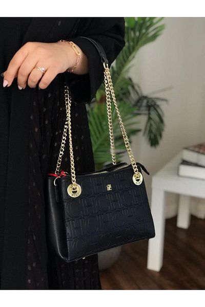 Carolina Herrera Shoulder Bag - Embroidered–Inlaid