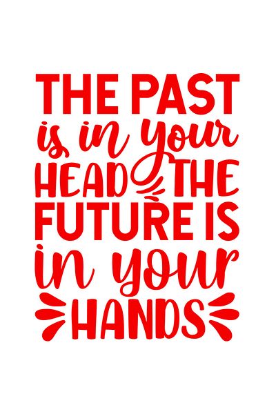 StoryGift Romania Sticker Eticheta 40CM Exterior cu mesaj motivational in limba engleza care te indeamna sa iei