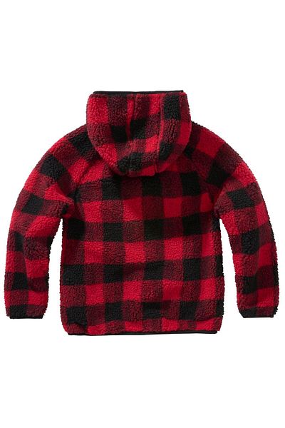 Brandit Damen Kids Teddyfleecejacket Hood