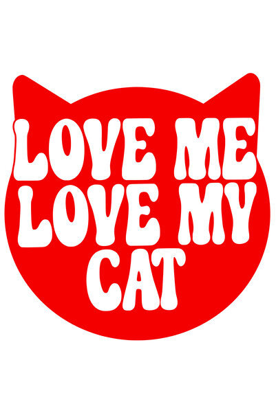 StoryGift Romania Sticker Autocolant 30CM Exterior pentru iubitorii de pisici...