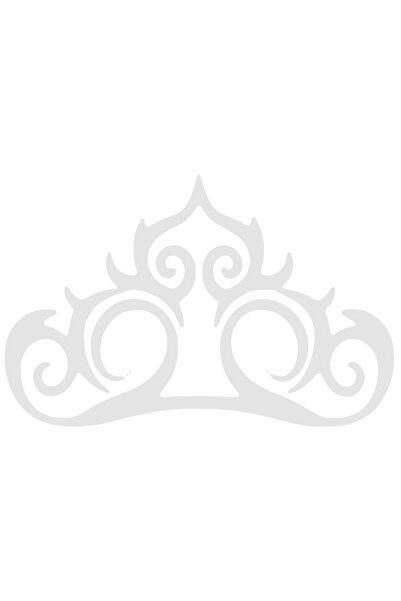 StoryGift Romania Sticker Eticheta 40CM Exterior cu o coroana - pentru o regina , Vinyl Alb, 40 cm