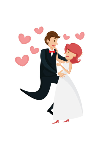 StoryGift Romania Sticker Eticheta 50CM Cu Nunta, Miri, Dans, Inimi, cu Margi...