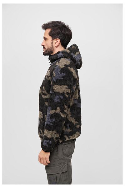 Brandit Herren Teddyfleece Worker Pullover