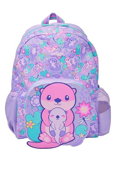 SMIGGLE Junior Out & Character Hooded Backpack
