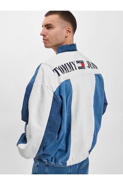 Tommy Hilfiger Herren Tommy Jeans Denim Bomberjacke