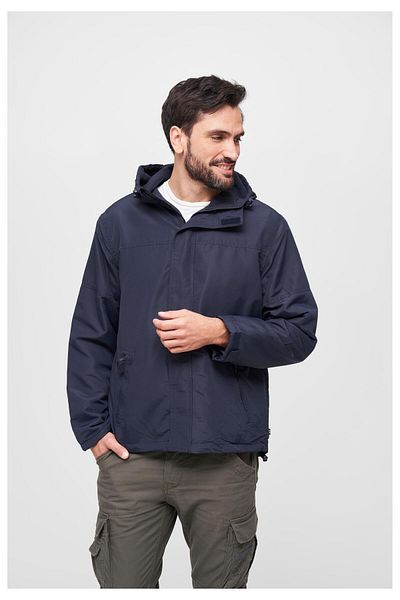 Brandit Herren Windjacke Frontzip