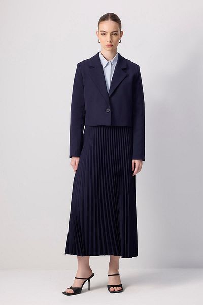 Touché Privé Kruvaze Jacket Skirt Suit