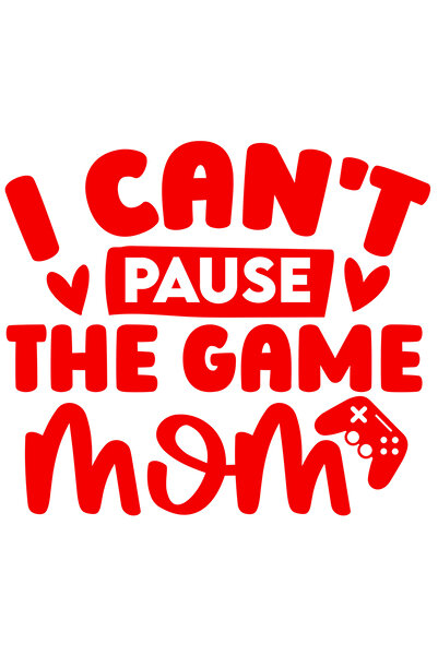 StoryGift Romania Sticker Exterior cu inimioare si textul "Nu pot pune pauza,...