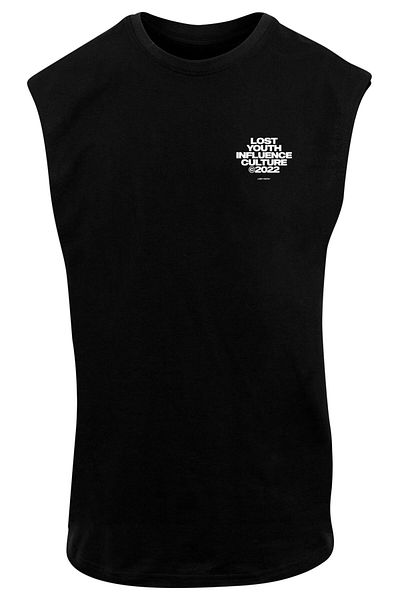 Lost Youth Herren LY SLEEVELESS TEE - CULTURE