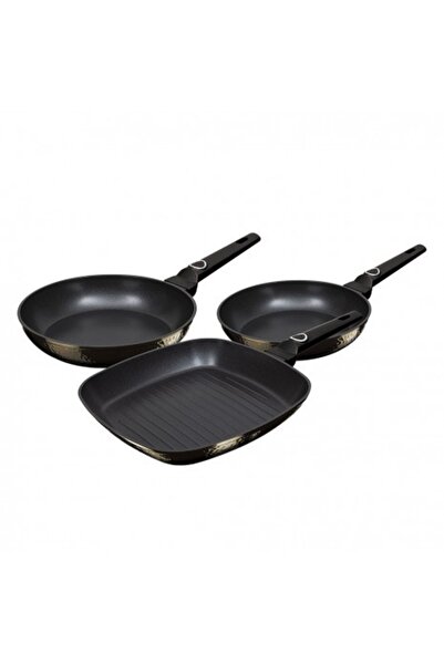 Berlinger Haus Set de 3 tigăi cu strat de titan Primal Gloss Berlinger Haus B...