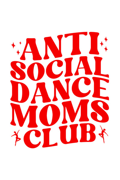 StoryGift Romania Sticker Autocolant 70CM Exterior pentru mamele dansatoare c...