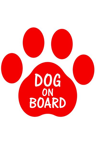 StoryGift Romania Sticker Adeziv 90CM Exterior pentru cei care au un caine la bord , Vinyl Rosu, 90 cm