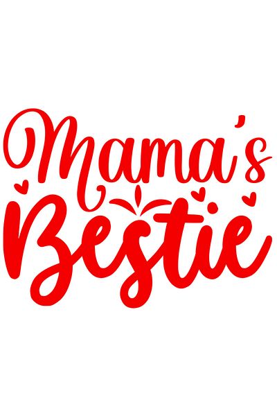 StoryGift Romania Sticker Adeziv 90CM Exterior pentru cea mai buna prietena a mamei , Vinyl Rosu, 90 cm