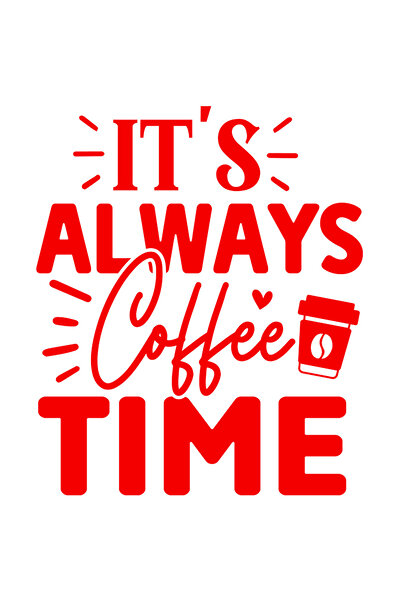 StoryGift Romania Sticker Autocolant 70CM Exterior pentru cei care beau cafea...