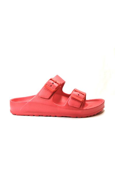 Onlo Ayakkabı Onlo Shoes S-906 Double Buckle Anatomical Lightweight Eva Slippers