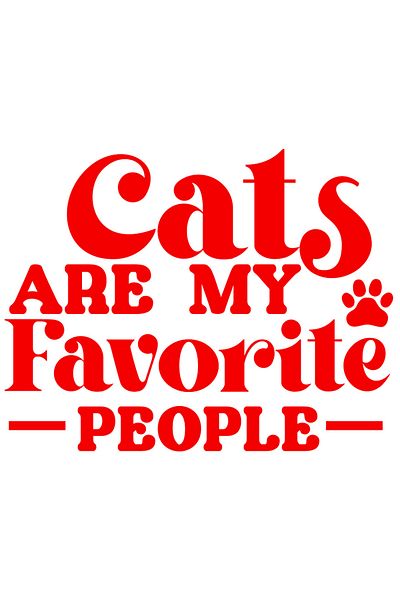 StoryGift Romania Sticker Eticheta 40CM Exterior pentru cei care prefera pisicile in locul oamenilor - feline an