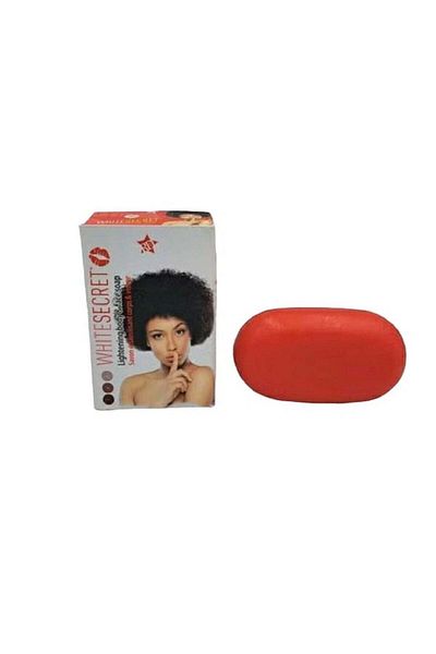 White secret Bar Soap