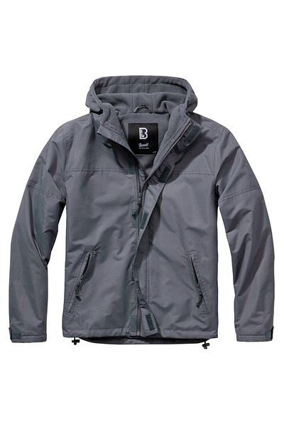 Brandit Herren Windbreaker Frontzip