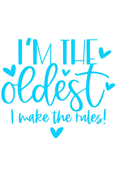 StoryGift Romania Sticker Eticheta 50CM Exterior cu inimioare si textul "Sunt...