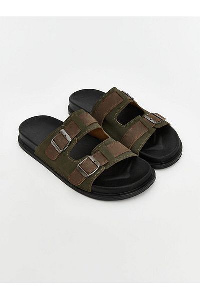 LC Waikiki Double Banded Men's Slippers (S5)