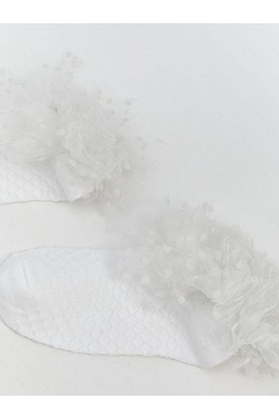 LC Waikiki Baby Girl Booties Socks (S5)