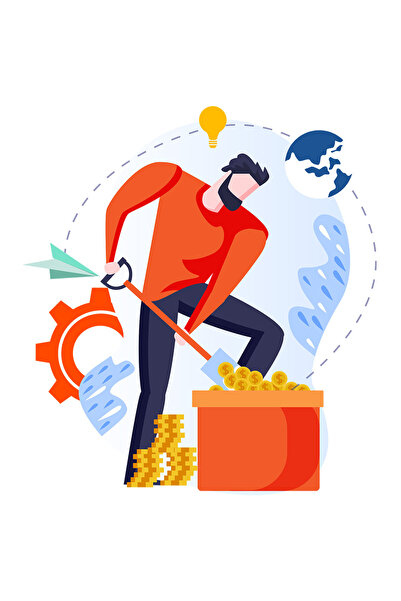 StoryGift Romania Sticker Adeziv 90CM Cu Monede, Financiar, Bani, Avion, Lopa...