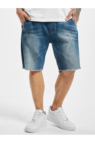 DEF Herren Jeanshorts Sleg Medium Denim