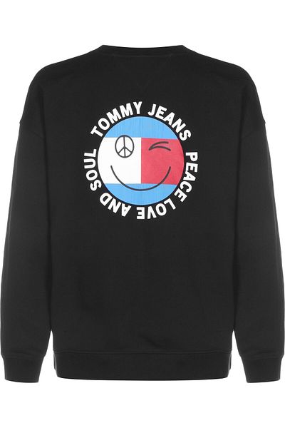 Tommy Hilfiger Herren Tommy Jeans Frieden Smiley