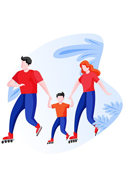 StoryGift Romania Sticker Autocolant 70CM Cu Role, Sport, Familie, Copil, cu ...