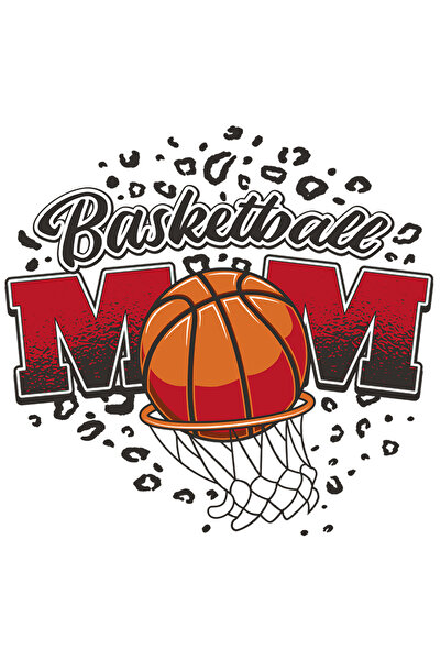 StoryGift Romania Sticker Autocolant 70CM Cu Mesaj In Engleza Basketball Mom,...