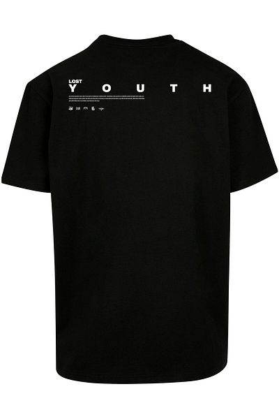 Lost Youth Herren Ly Tee "dove"