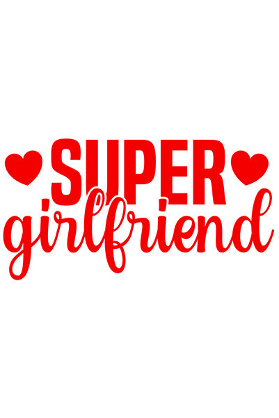 StoryGift Romania Sticker Eticheta 40CM Exterior pentru cea mai buna iubita c...