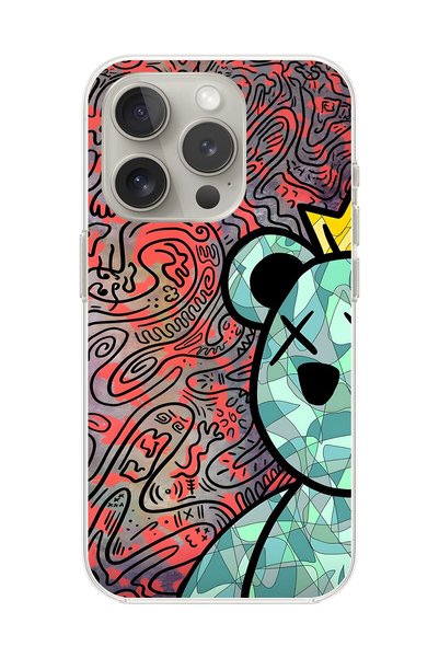 Dali Design حافظة شفافة متوافقة مع هاتف iPhone 11 Pro بتصميمات Graffiti 12