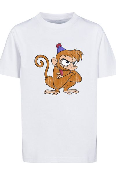 F4NT4STIC Kinder Disney Aladdin Classic Angry Abu With Kids Basic Tee
