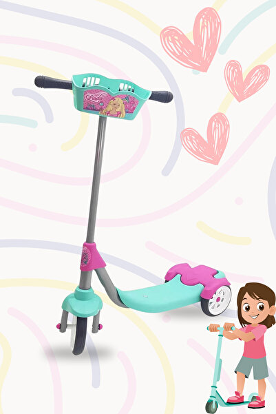 Merva 3 Tekerlekli Fren Sistemli Çocuk Scooter