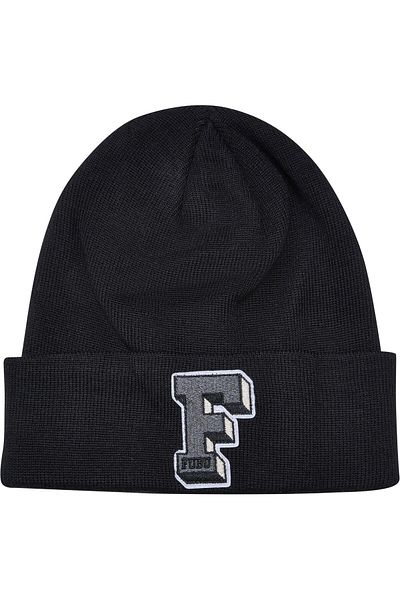 FUBU Accessoires Fa224-001-1 College Beanie Black/anthra