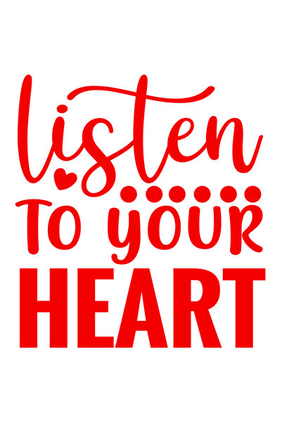 StoryGift Romania Sticker Exterior cu mesaj care te indeamna sa iti asculti i...