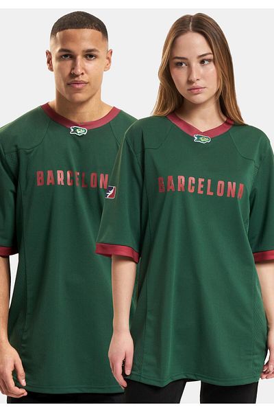 DEF Shop X European League Of Football Barcelona Dragons Authentic Game Jersey