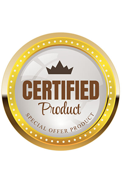 StoryGift Romania Sticker Eticheta 50CM Cu Mesaj In Engleza Certified Product...