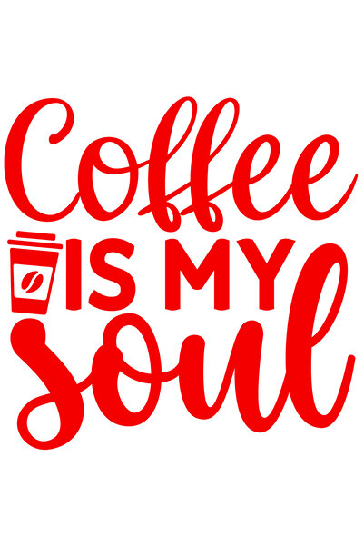 StoryGift Romania Sticker Autocolant 70CM Exterior cu textul in engleza "Coff...