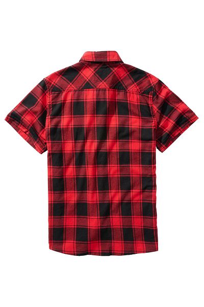 Brandit Herren Checkshirt Halfsleeve