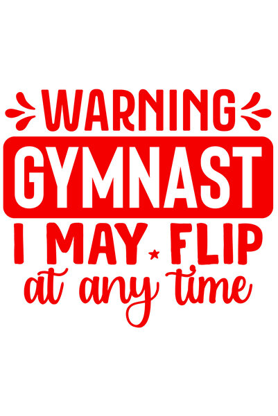 StoryGift Romania Sticker Autocolant 30CM Exterior pentru fetele gimnaste car...