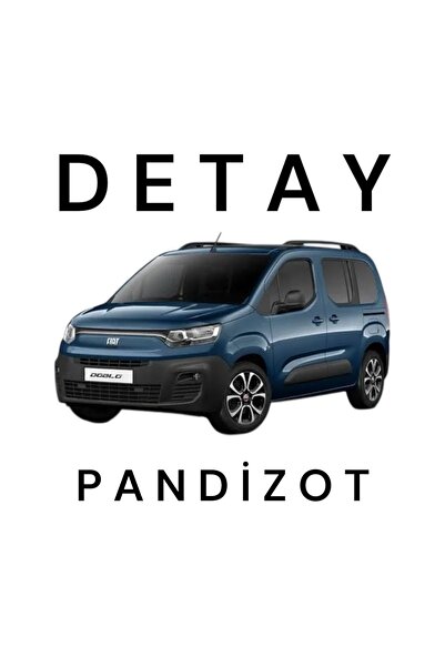 DETAYOTO Fiat Doblo pandizot bagaj rafı
