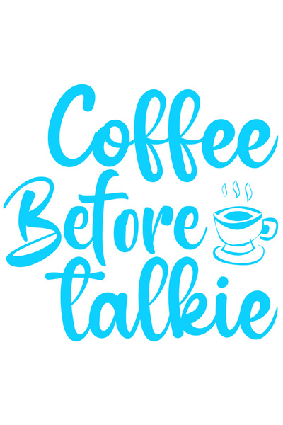 StoryGift Romania Sticker Exterior cu ilustratie in care apar o ceasca cu caf...