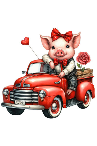 StoryGift Romania Sticker 70CM with a little girl with angel wings, illustration, flowers in her hair, dress, co